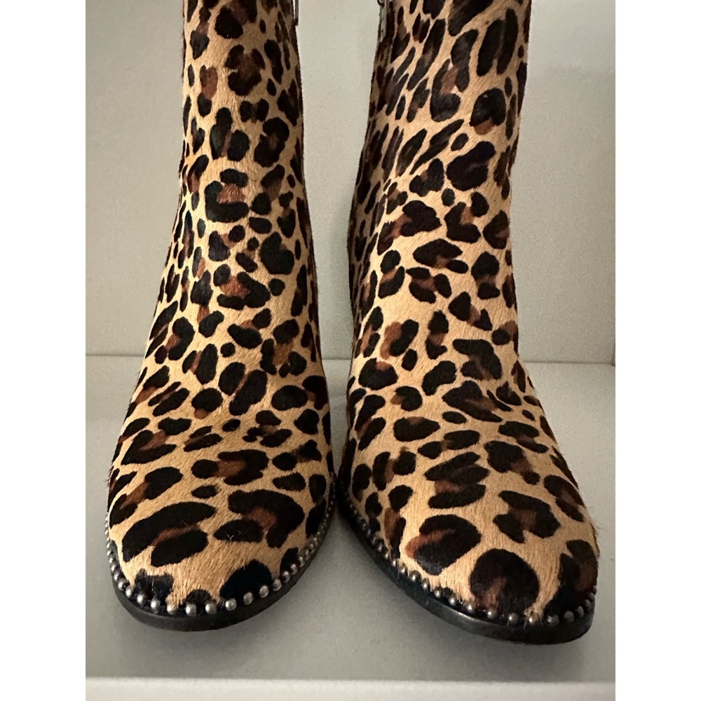 COACH DREA BOOTIE CHEETAH G4285 GREAT CONDITION SZ 7 - Picture 7 of 9
